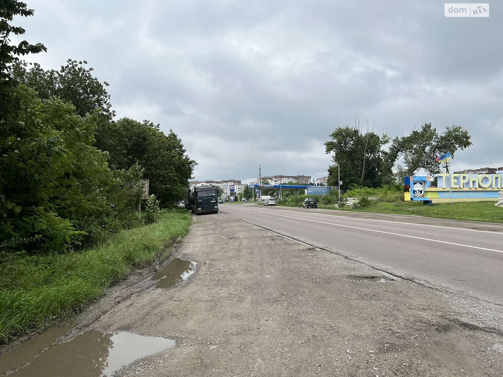 Земельный участок коммерческого назначения в Байковцах, площадь 3 сотки фото 1