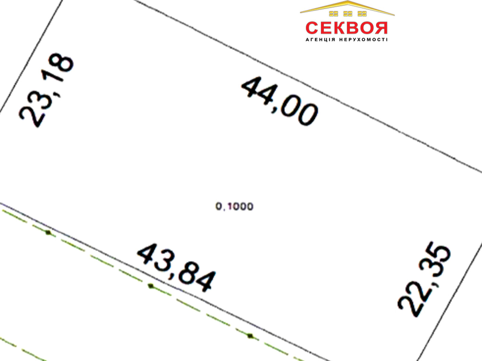 Земельный участок коммерческого назначения в Тернополе, площадь 10 соток фото 1