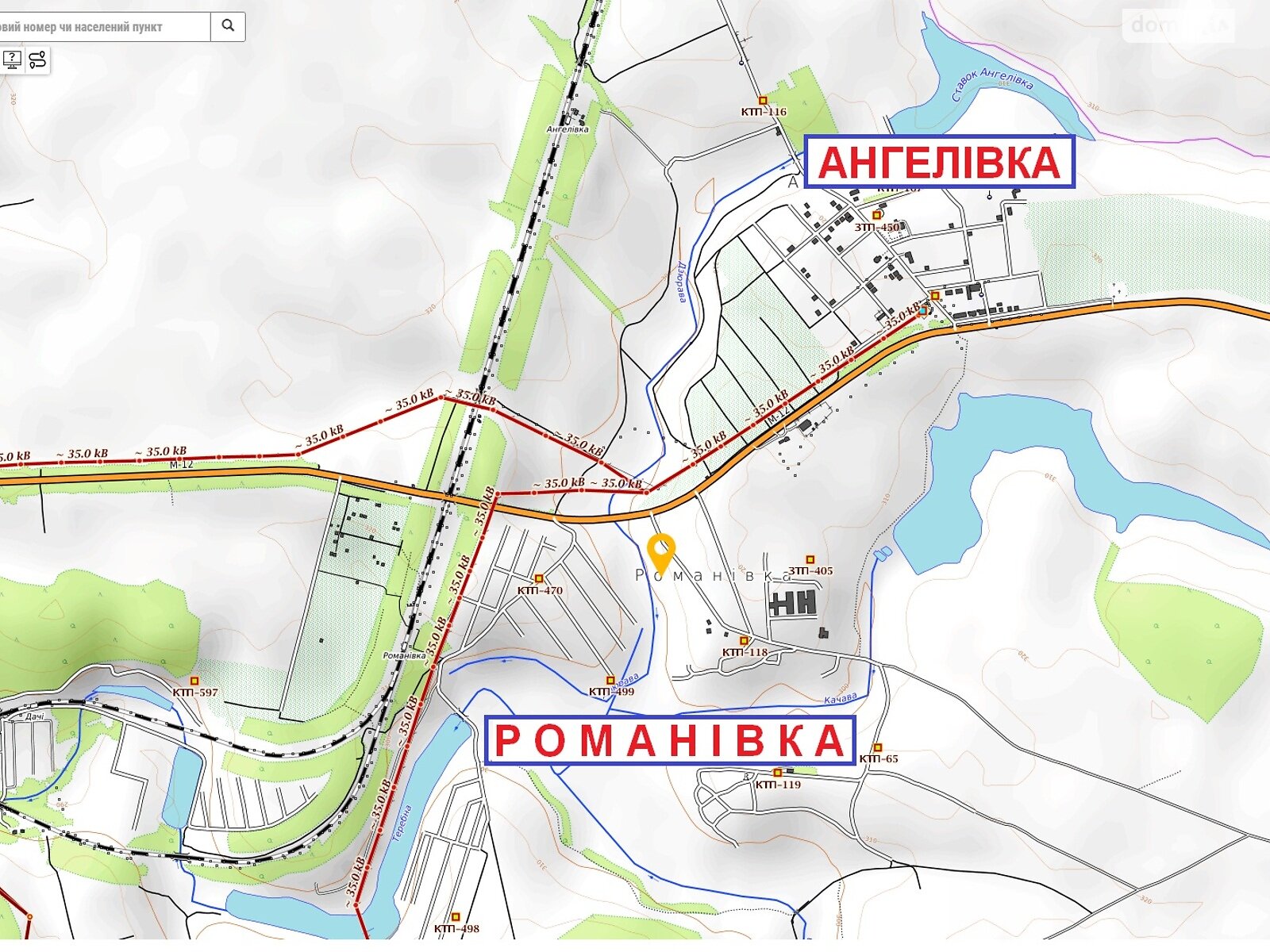 Земельный участок коммерческого назначения в Романовке, площадь 200 соток фото 1