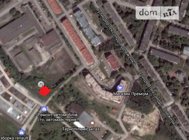 Земля комерційного призначення в Тернополі, район Східний, площа 100 кв.м фото 1 Земля комерційного призначення в Тернополі, район Східний, площа 100 кв.м фото 1