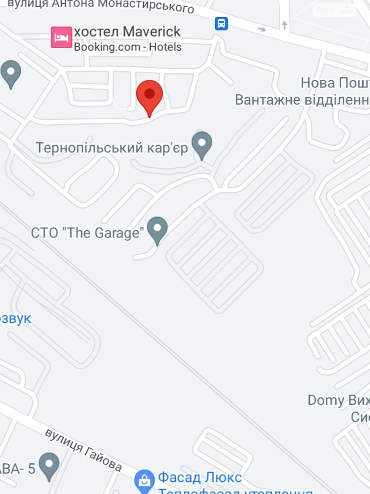 Земля коммерческого назначения в Тернополе, район Восточный, площадь 24 кв.м фото 1