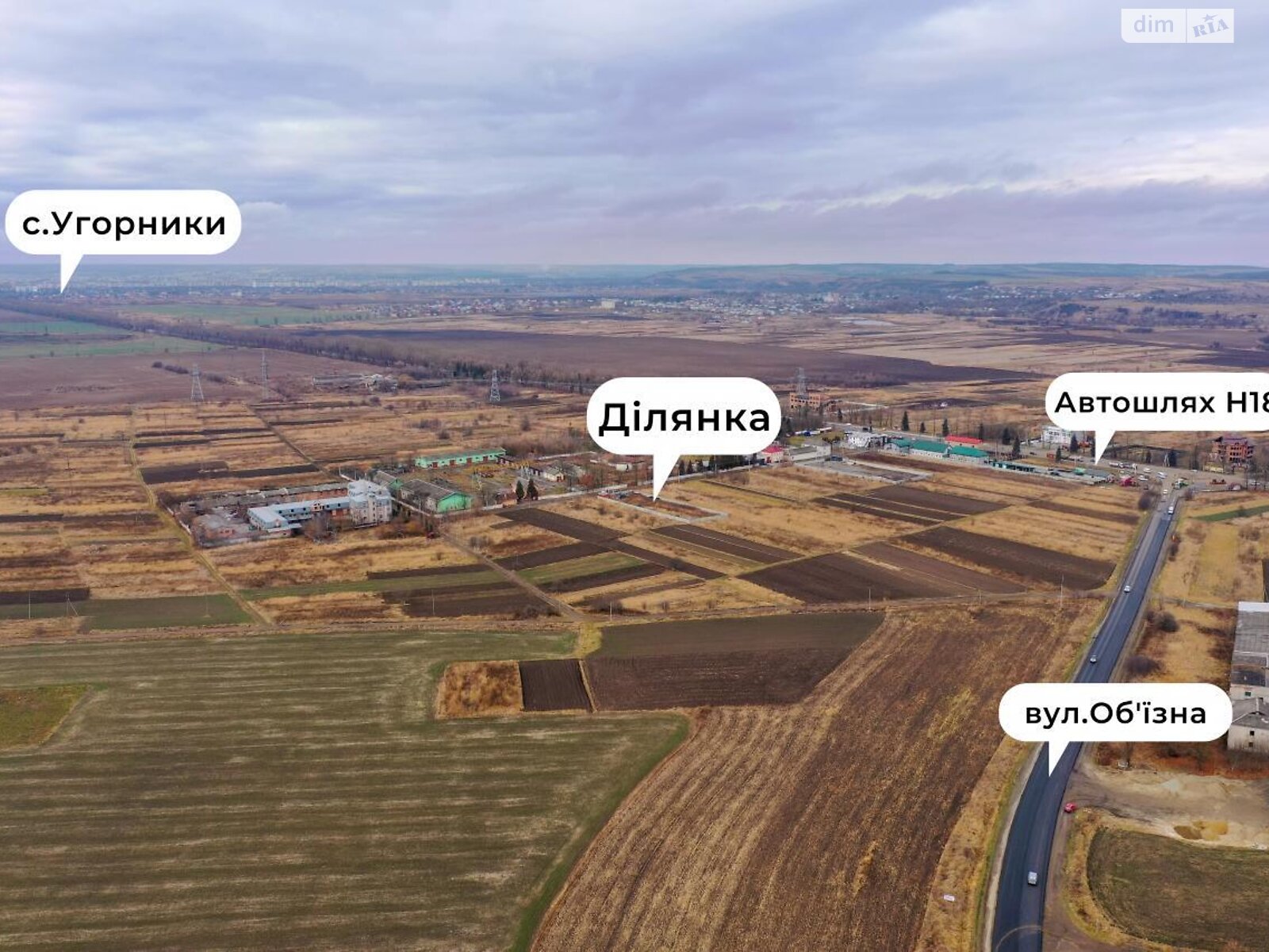 Земельный участок коммерческого назначения в Тысменице, площадь 22 сотки фото 1 Земельный участок коммерческого назначения в Тысменице, площадь 22 сотки фото 1