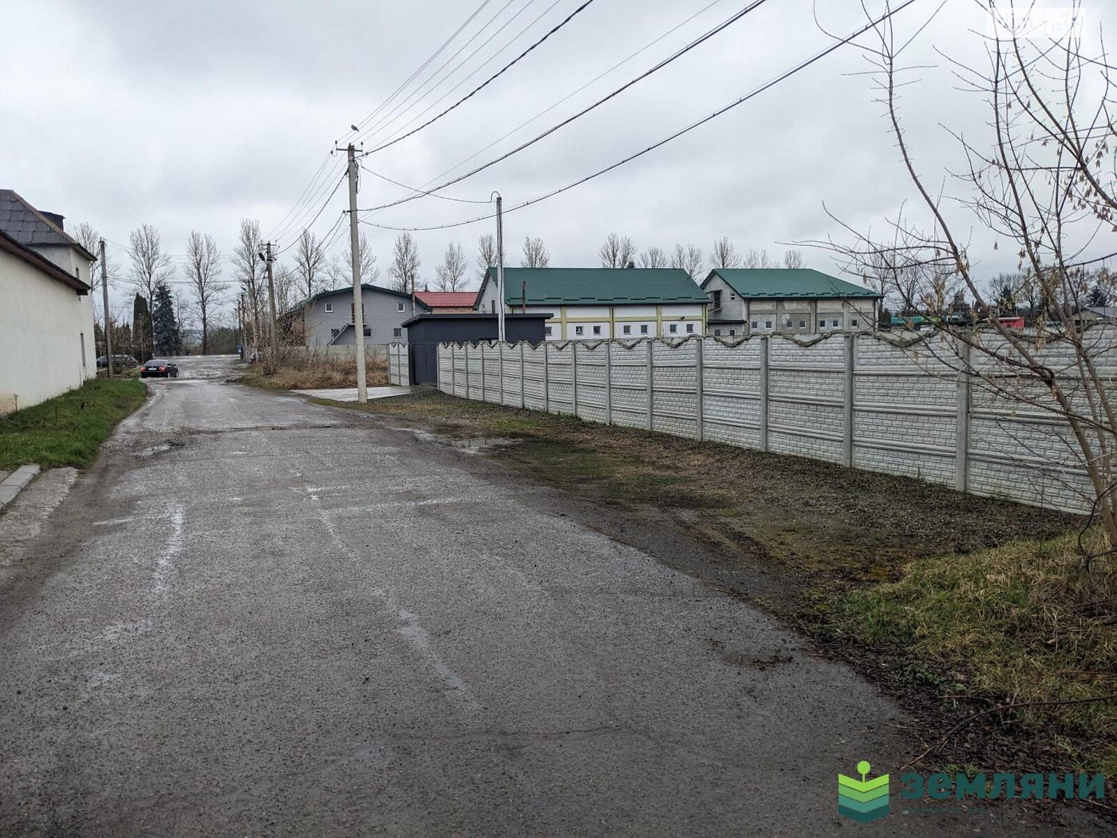 Земельна ділянка комерційного призначення в Тисмениці, площа 29.88 сотки фото 1 Земельна ділянка комерційного призначення в Тисмениці, площа 29.88 сотки фото 1