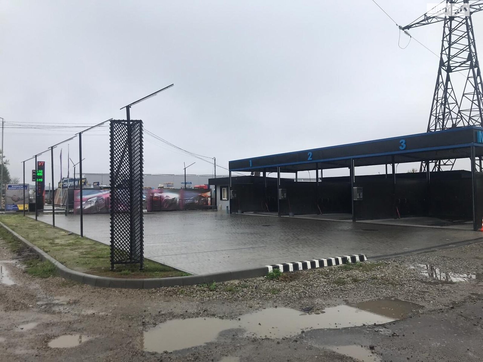 Земельна ділянка комерційного призначення в Угринові, площа 0.043 Га фото 1 Земельна ділянка комерційного призначення в Угринові, площа 0.043 Га фото 1