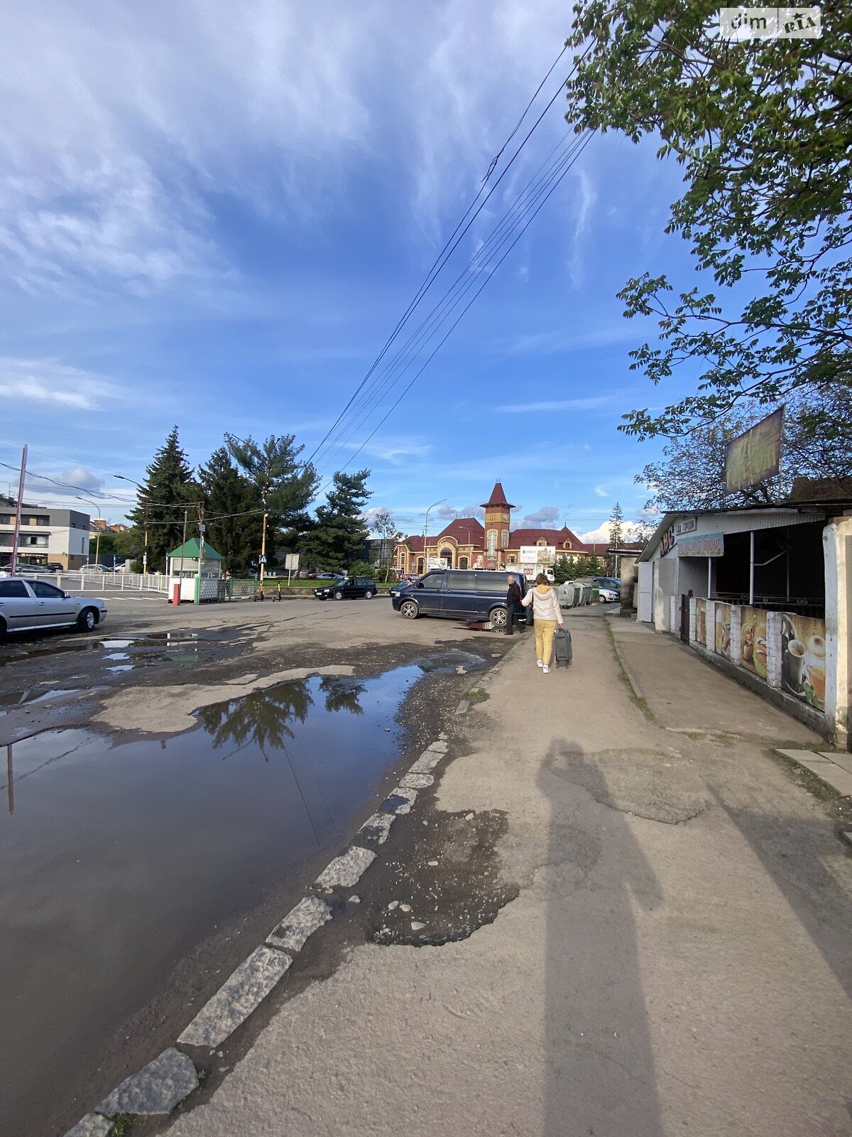 Земельна ділянка комерційного призначення в Ужгороді, площа 3 сотки фото 1