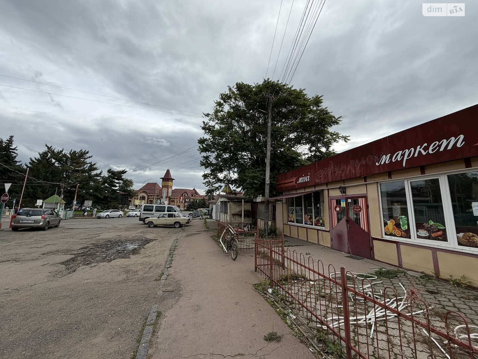 Земля комерційного призначення в Ужгороді, район Центр, площа 3.69 сотки фото 1