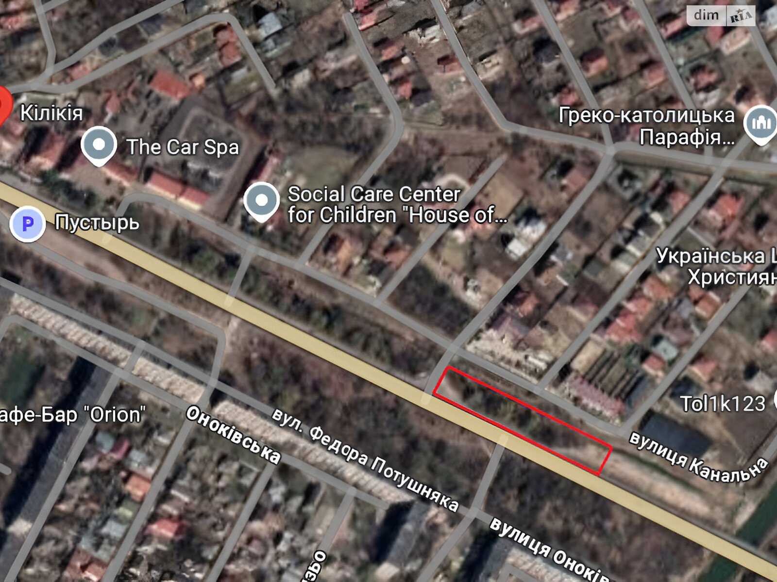 Земельный участок коммерческого назначения в Ужгороде, площадь 0.15 Га фото 1 Земельный участок коммерческого назначения в Ужгороде, площадь 0.15 Га фото 1