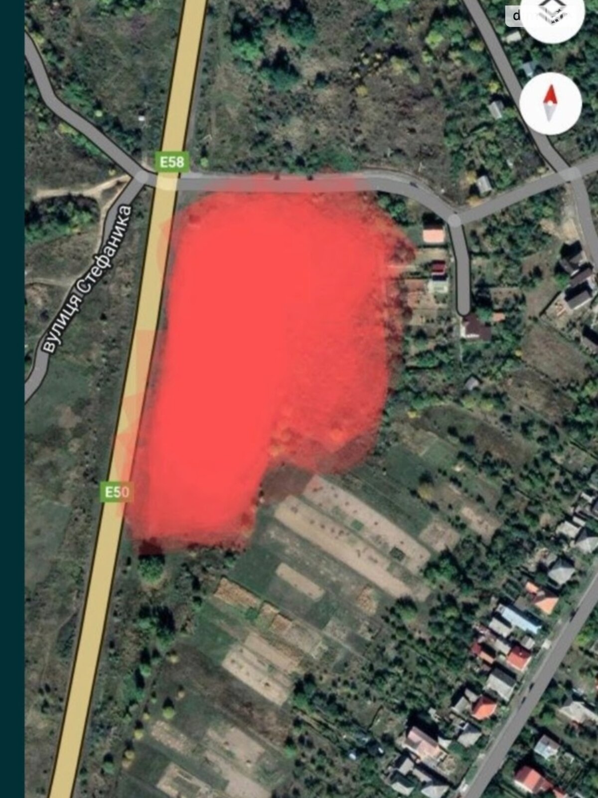 Земля коммерческого назначения в Ужгороде, площадь 134 сотки фото 1 Земля коммерческого назначения в Ужгороде, площадь 134 сотки фото 1