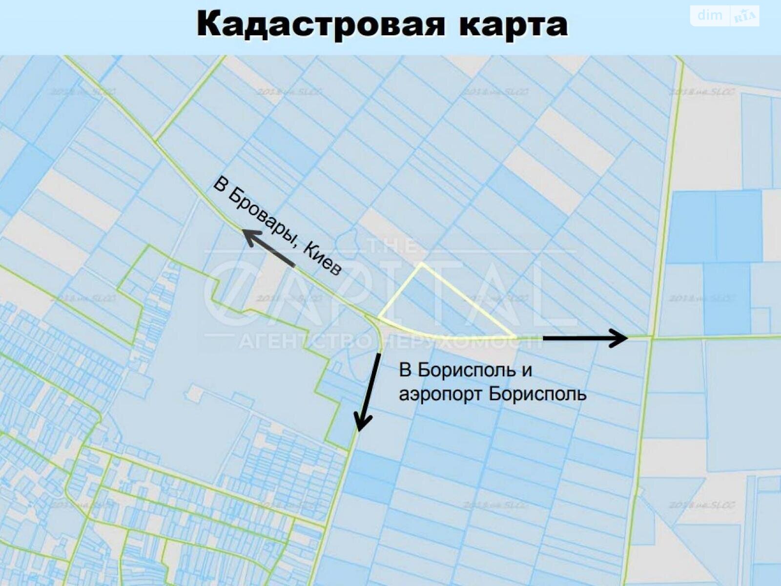 Земельна ділянка комерційного призначення в Великій Олександрівці, площа 713 соток фото 1