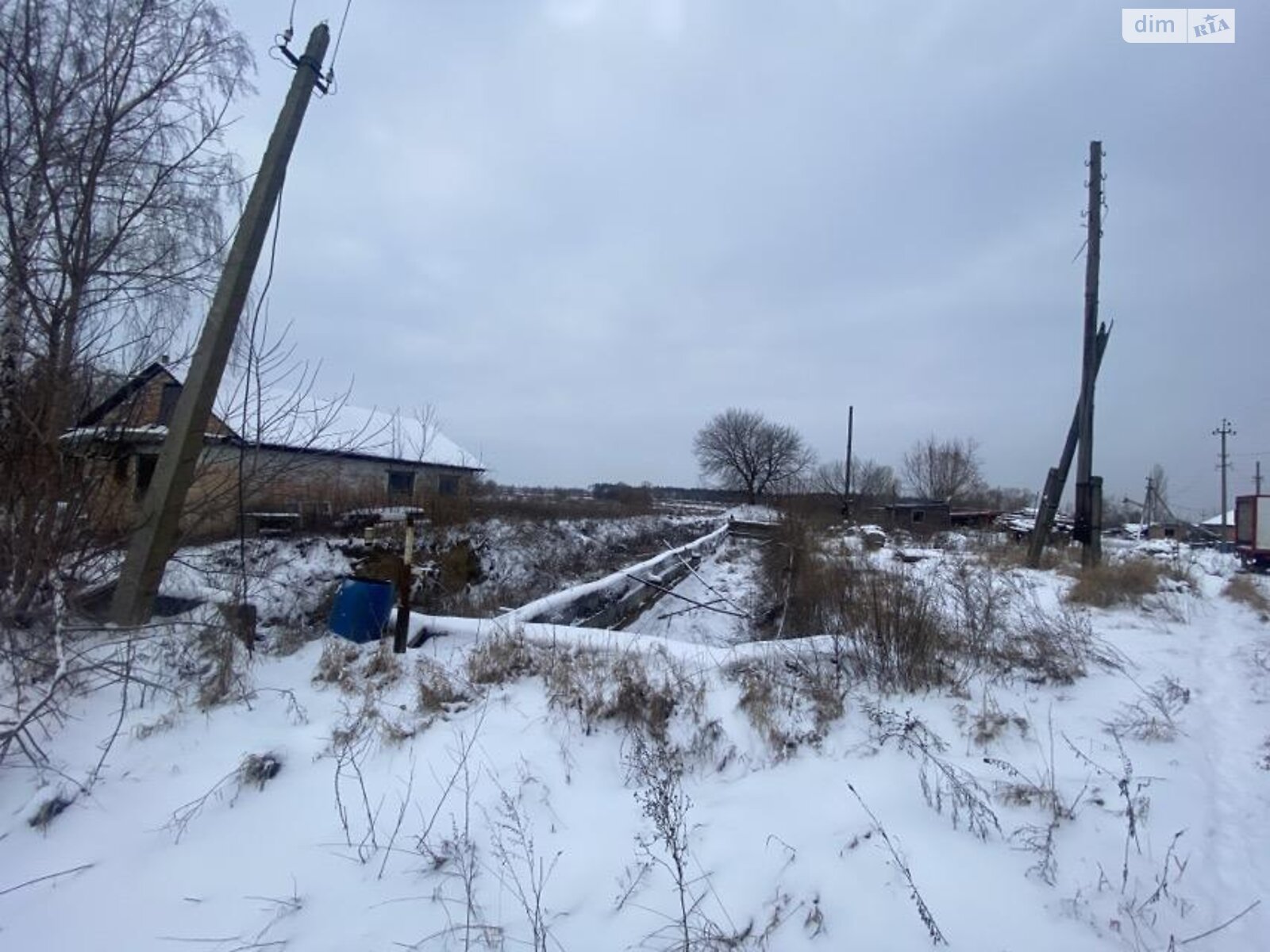 Земельный участок коммерческого назначения в Великой Димерке, площадь 61 сотка фото 1