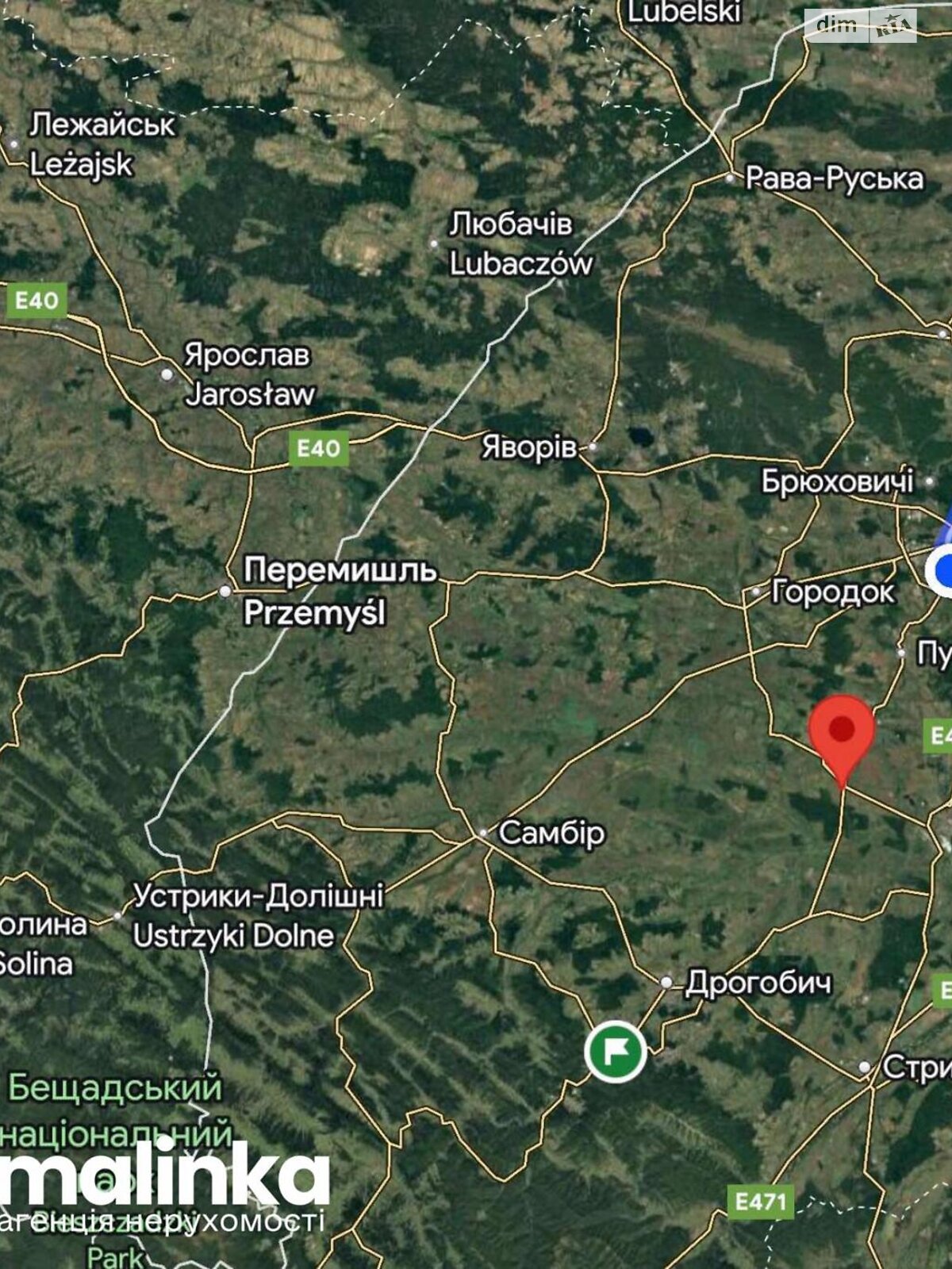 Земельный участок коммерческого назначения в Великой Горожанке, площадь 1000 соток фото 1 Земельный участок коммерческого назначения в Великой Горожанке, площадь 1000 соток фото 1