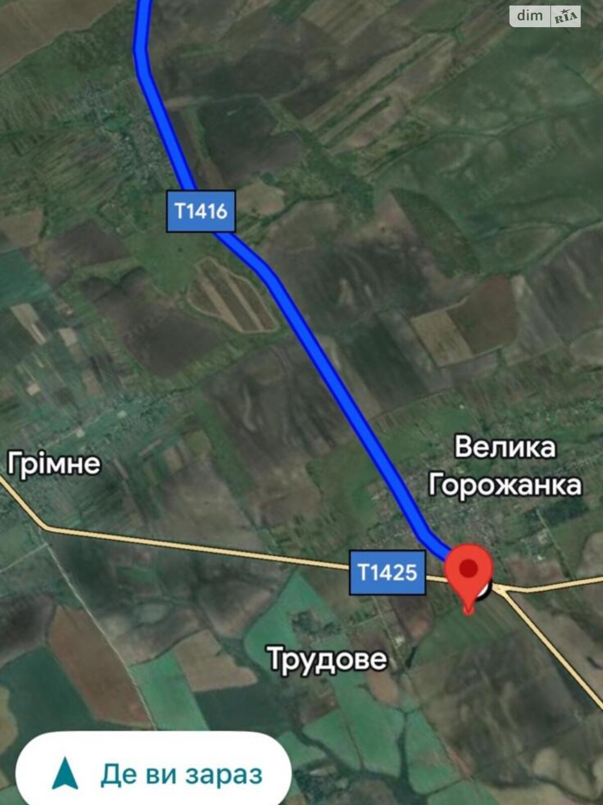 Земельный участок коммерческого назначения в Великой Горожанке, площадь 1000 соток фото 1 Земельный участок коммерческого назначения в Великой Горожанке, площадь 1000 соток фото 1