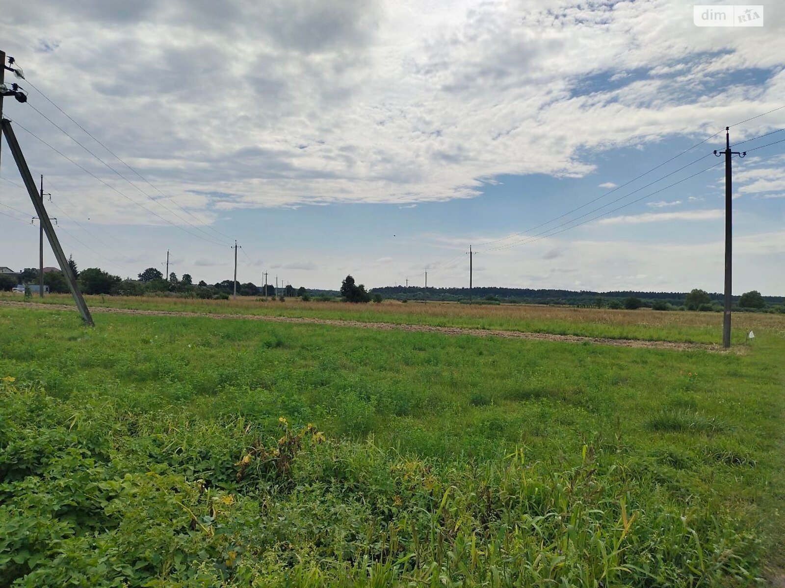 Земельна ділянка комерційного призначення в Великих Мостах, площа 0.1675 Га фото 1