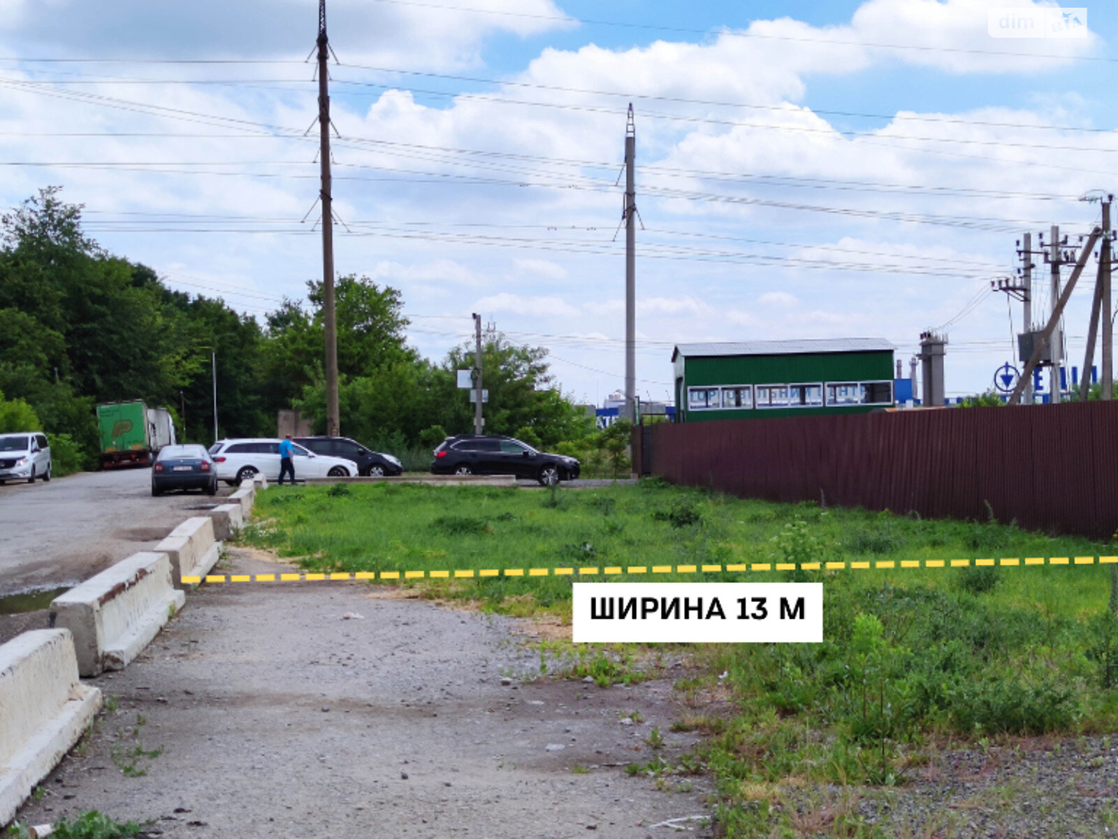 Земля коммерческого назначения в Виннице, район Барское шоссе, площадь 3 сотки фото 1 Земля коммерческого назначения в Виннице, район Барское шоссе, площадь 3 сотки фото 1