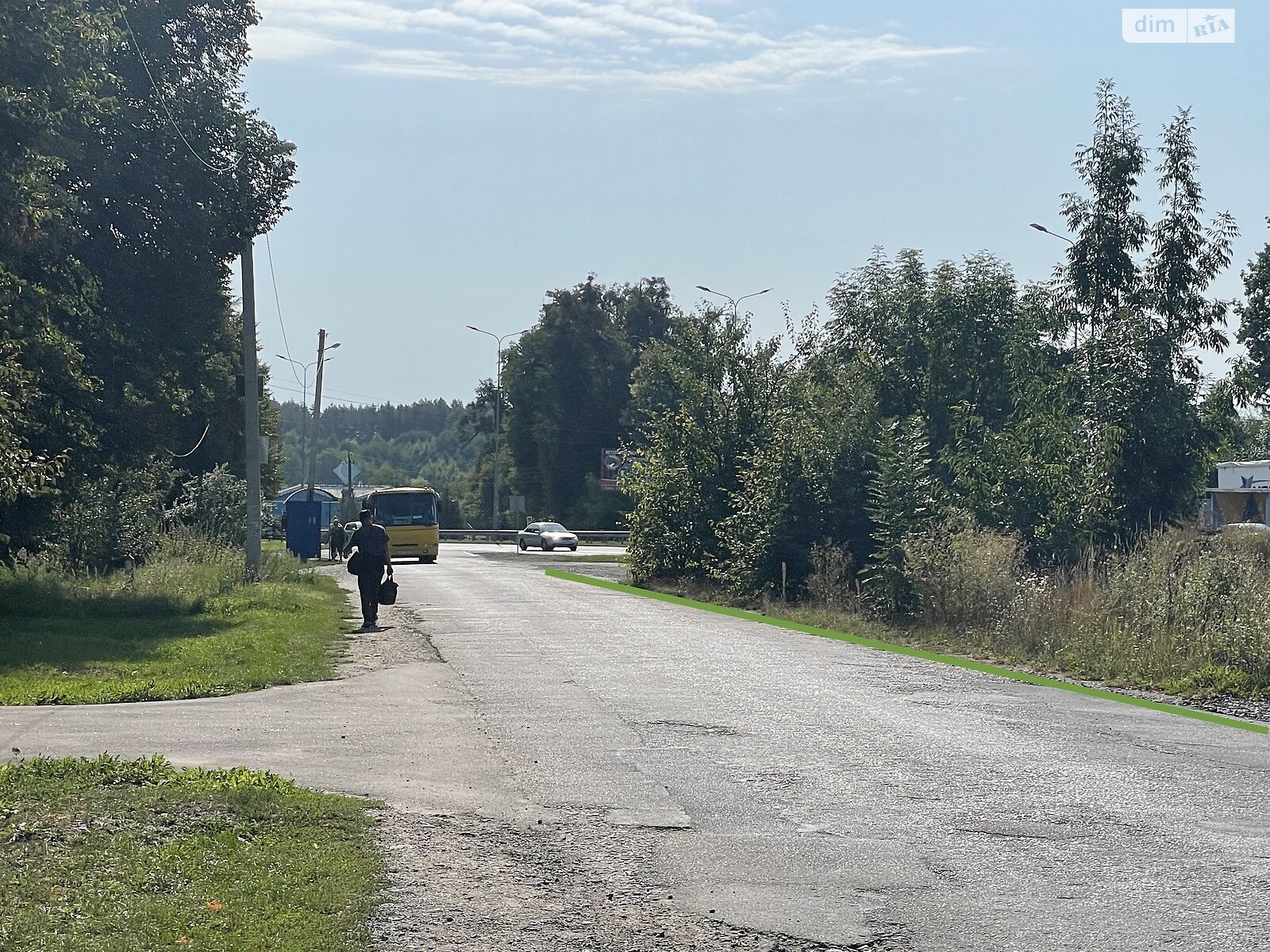 Земельна ділянка комерційного призначення в Зарванцях, площа 7 соток фото 1 Земельна ділянка комерційного призначення в Зарванцях, площа 7 соток фото 1