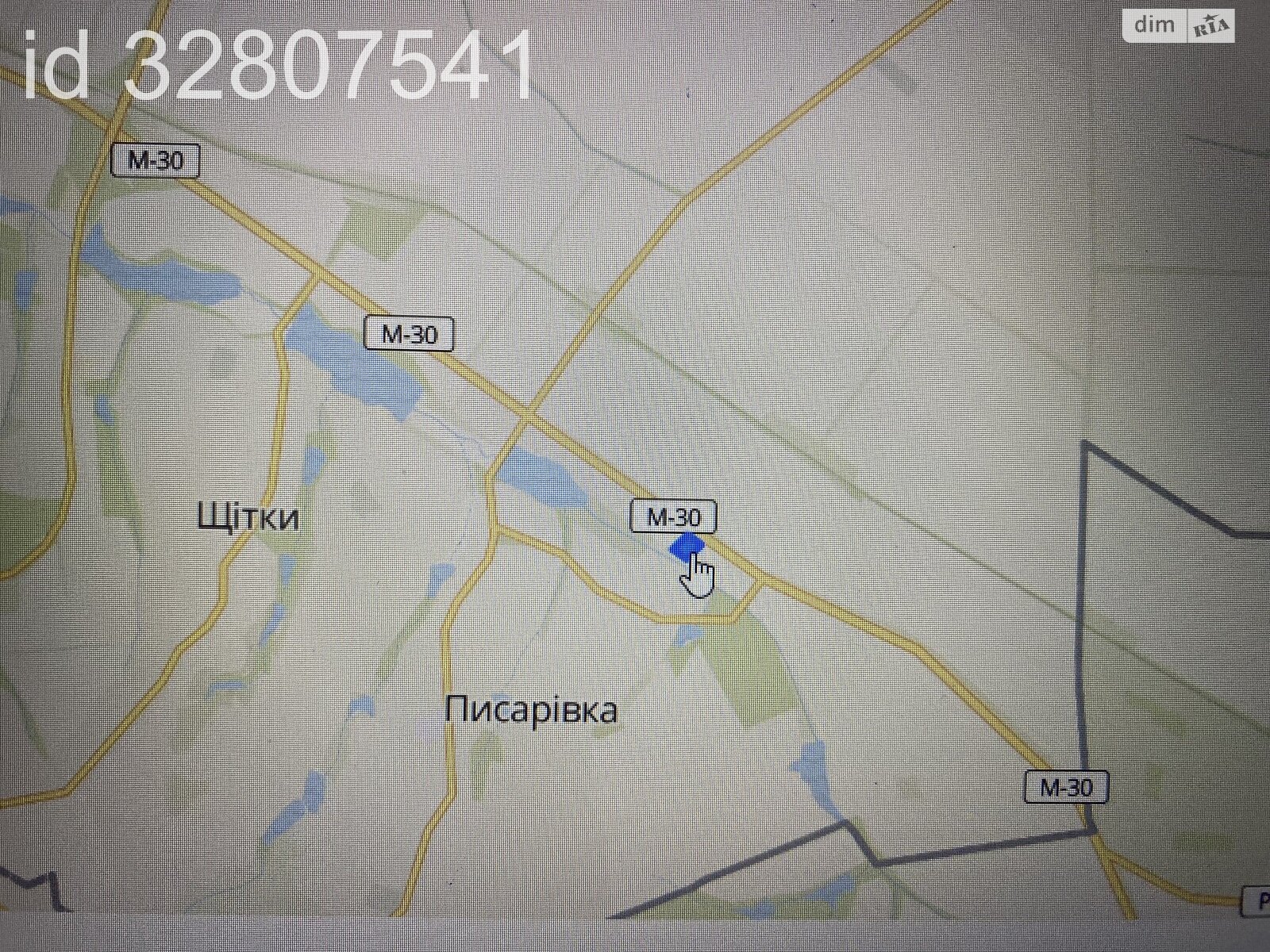 Земельна ділянка комерційного призначення в Писарівці, площа 1.0222 Га фото 1 Земельна ділянка комерційного призначення в Писарівці, площа 1.0222 Га фото 1