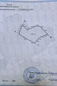 Земельна ділянка комерційного призначення в Вінниці, площа 59.87 сотки фото 2