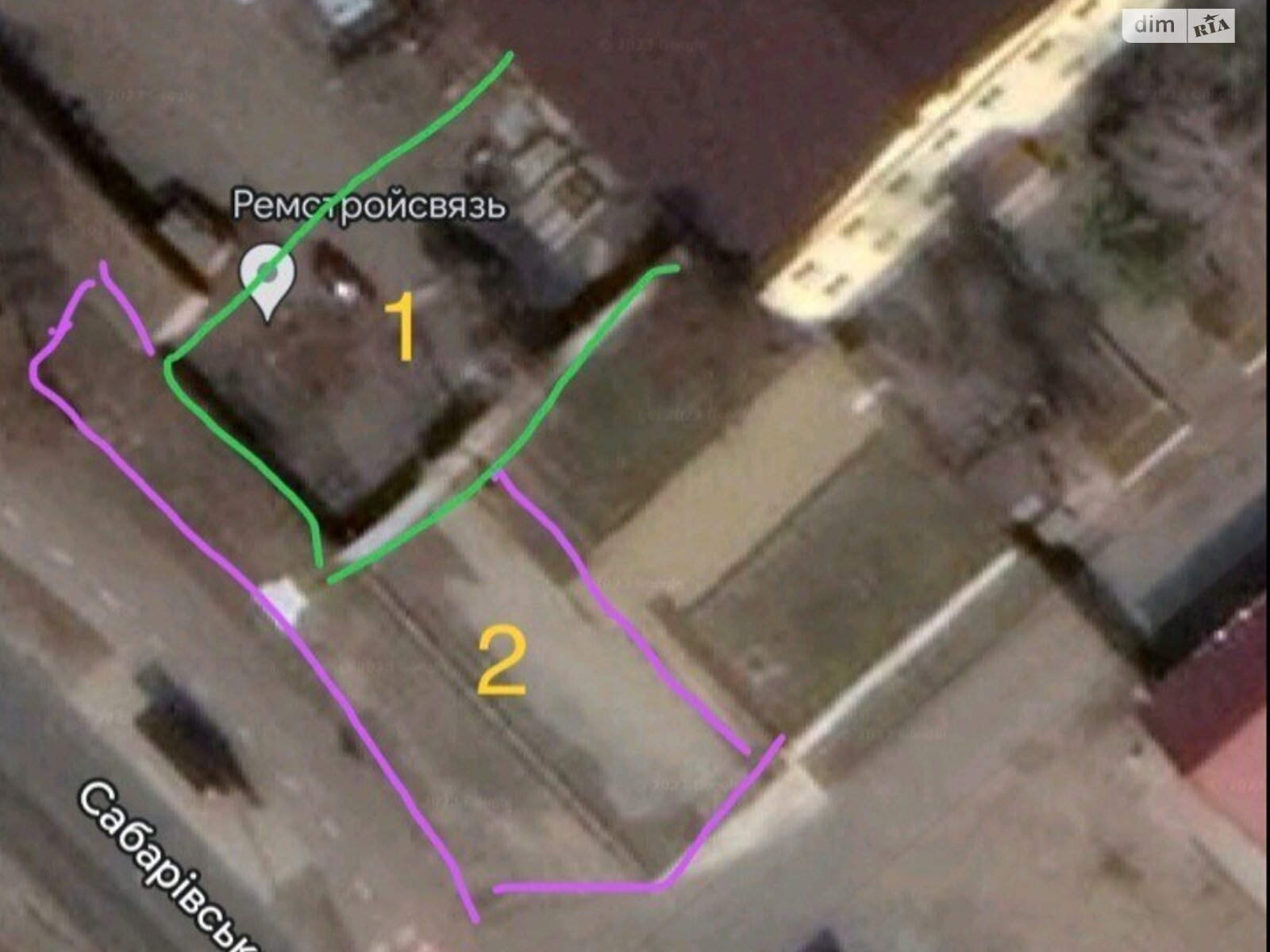 Земля коммерческого назначения в Виннице, район Сабаров, площадь 5 соток фото 1