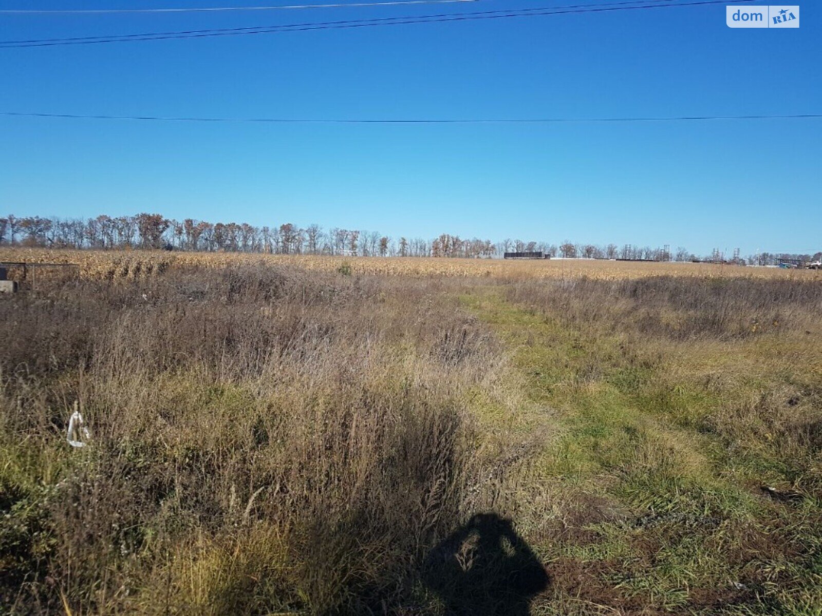 Земельный участок коммерческого назначения в Стрижавке Первой, площадь 1.2 Га фото 1