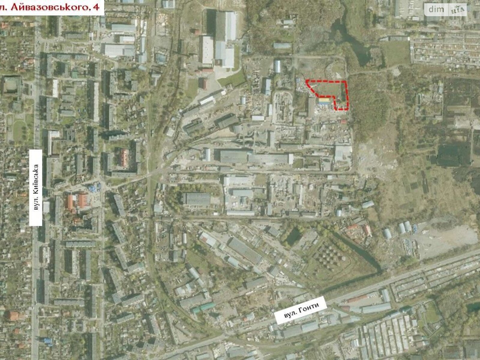 Земельный участок коммерческого назначения в Виннице, площадь 0.6789 Га фото 1 Земельный участок коммерческого назначения в Виннице, площадь 0.6789 Га фото 1