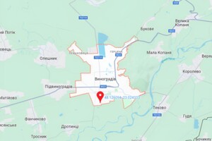 Земля комерційного призначення в Виноградові, район Виноградів, площа 591 сотка фото 1
