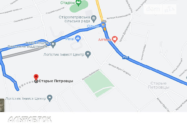 Земля коммерческого назначения в селе Старые Петровцы, площадь 120 соток фото 1 Земля коммерческого назначения в селе Старые Петровцы, площадь 120 соток фото 1