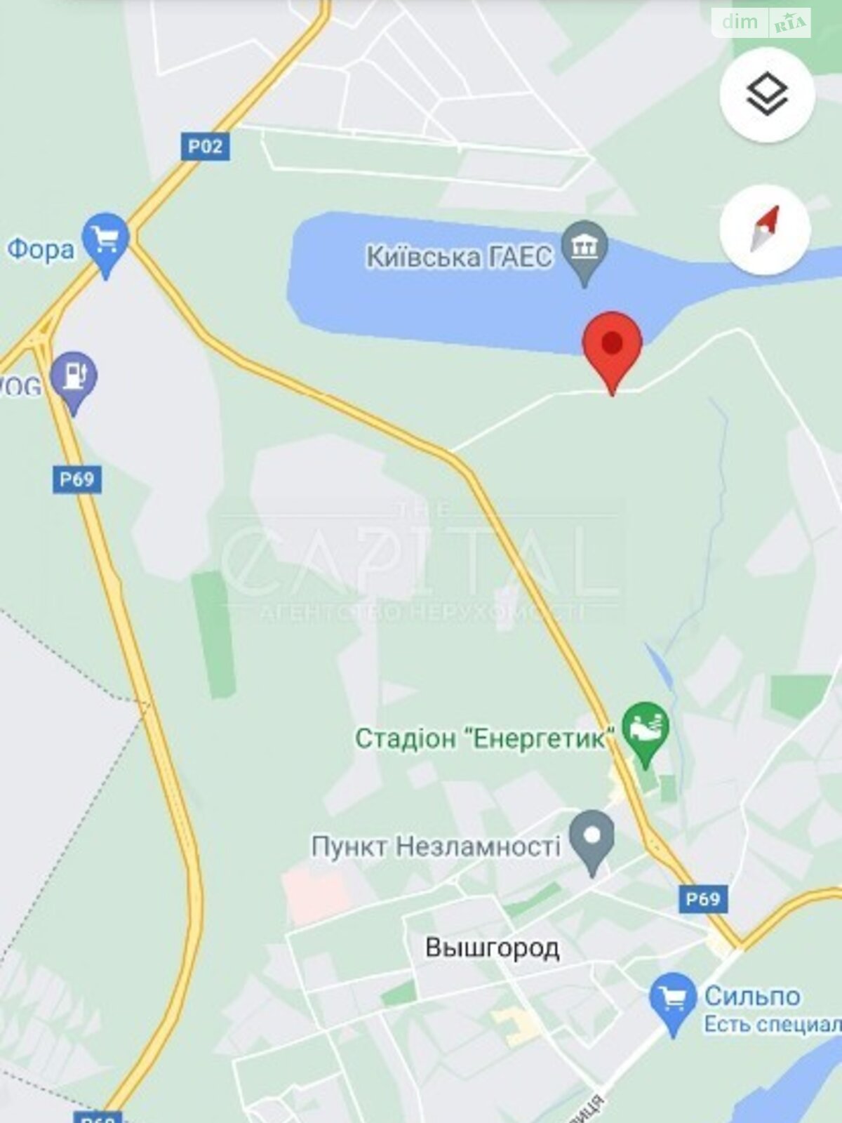 Земля комерційного призначення в Вишгороді, район Вишгород, площа 65 соток фото 1 Земля комерційного призначення в Вишгороді, район Вишгород, площа 65 соток фото 1