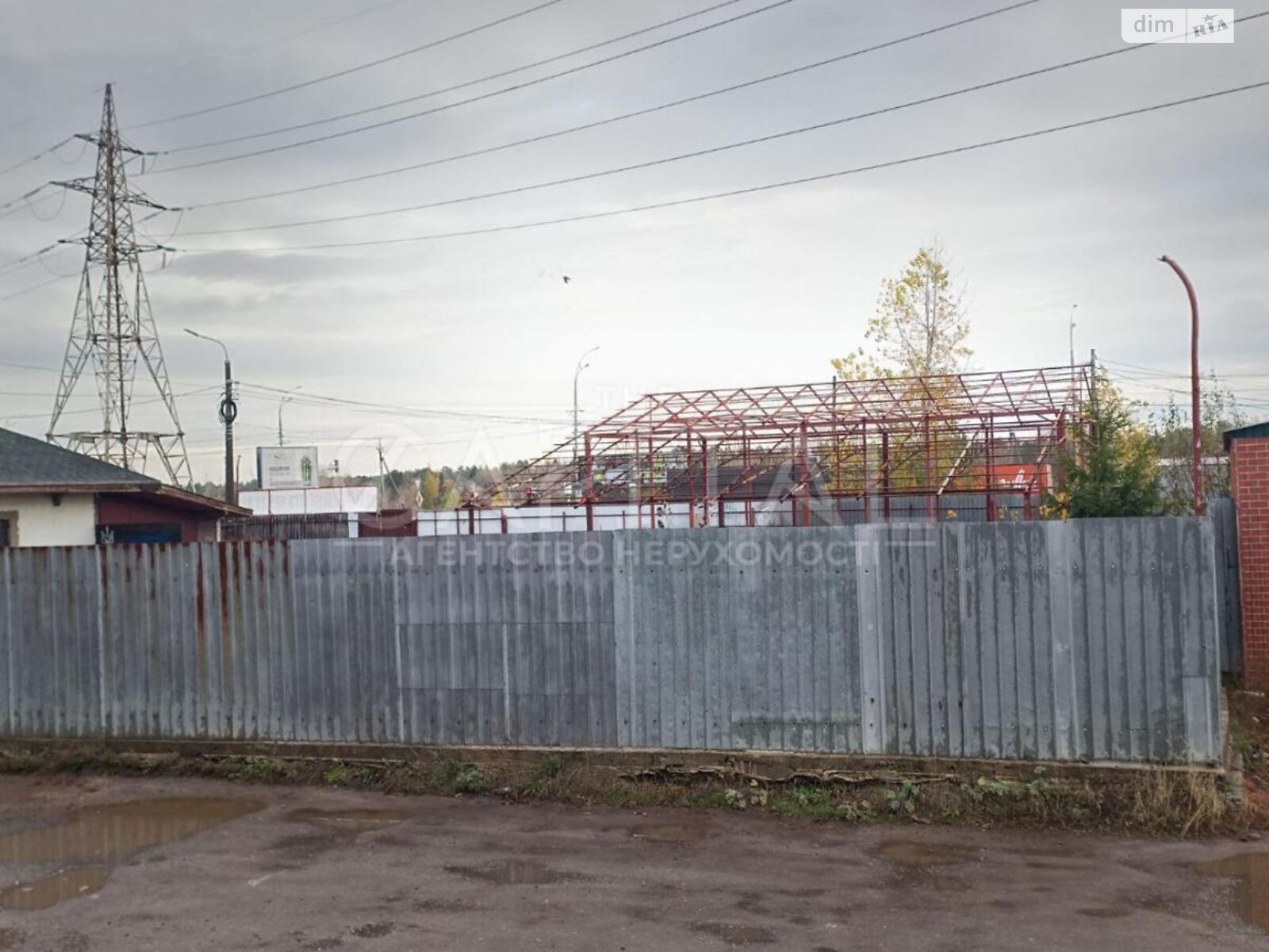 Земельный участок коммерческого назначения в Вышгороде, площадь 14 соток фото 1