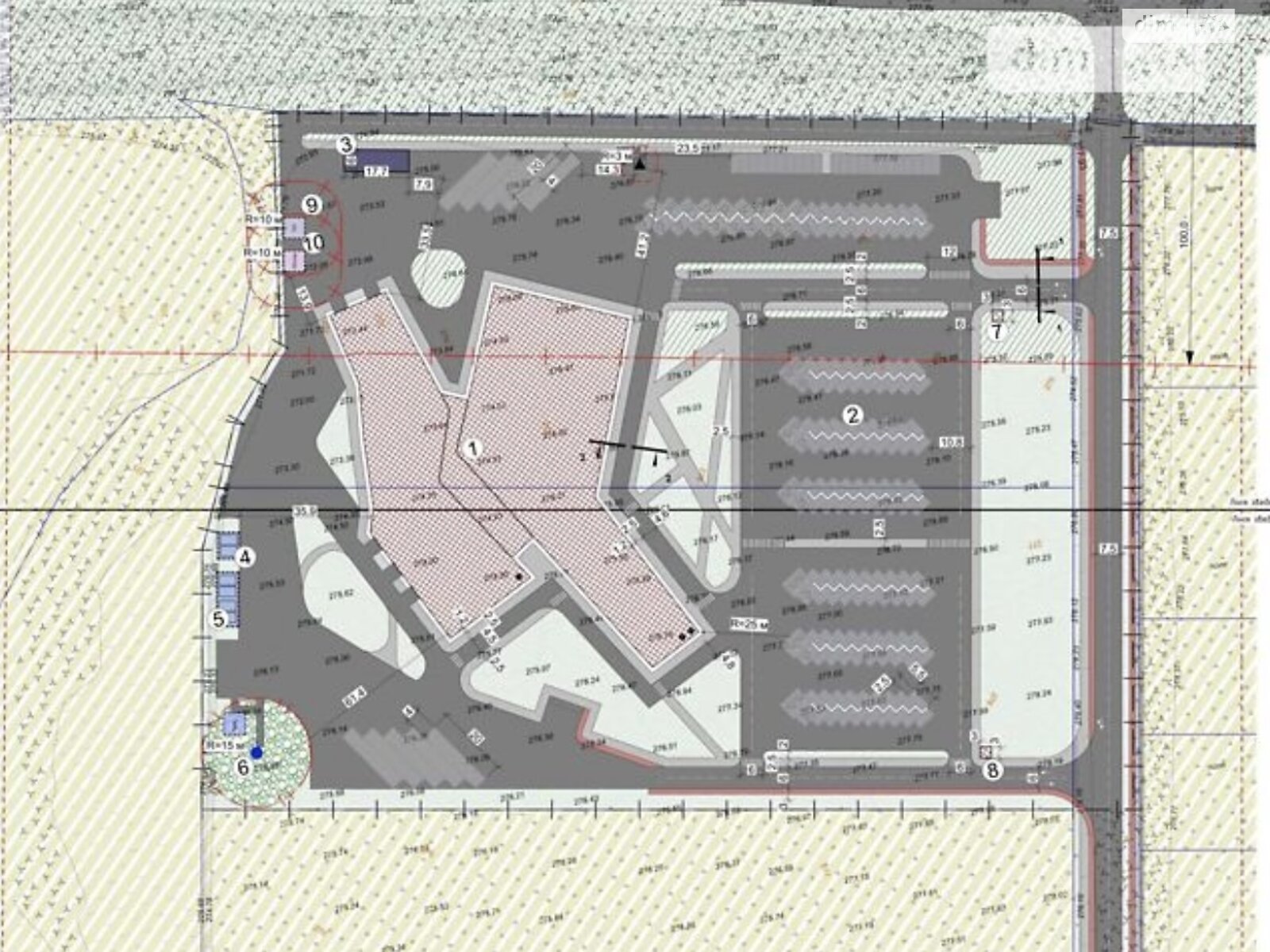 Земельный участок коммерческого назначения в Якушинцах, площадь 4.12 Га фото 1 Земельный участок коммерческого назначения в Якушинцах, площадь 4.12 Га фото 1