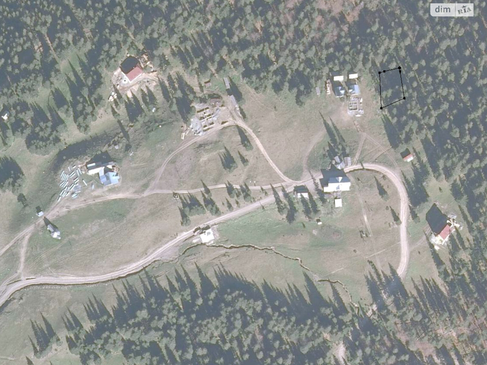 Земельный участок коммерческого назначения в Ясинях, площадь 7 соток фото 1