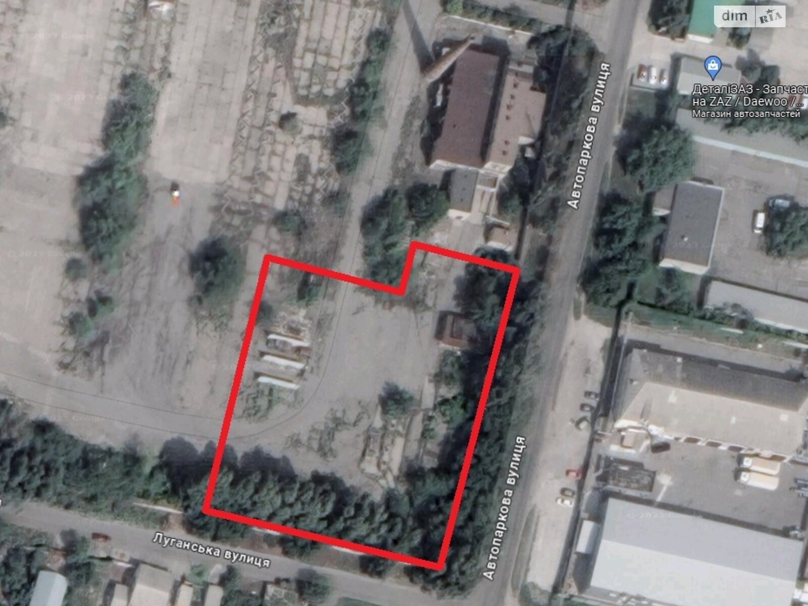 Земля коммерческого назначения в Запорожье, район Коммунарский, площадь 51 сотка фото 1