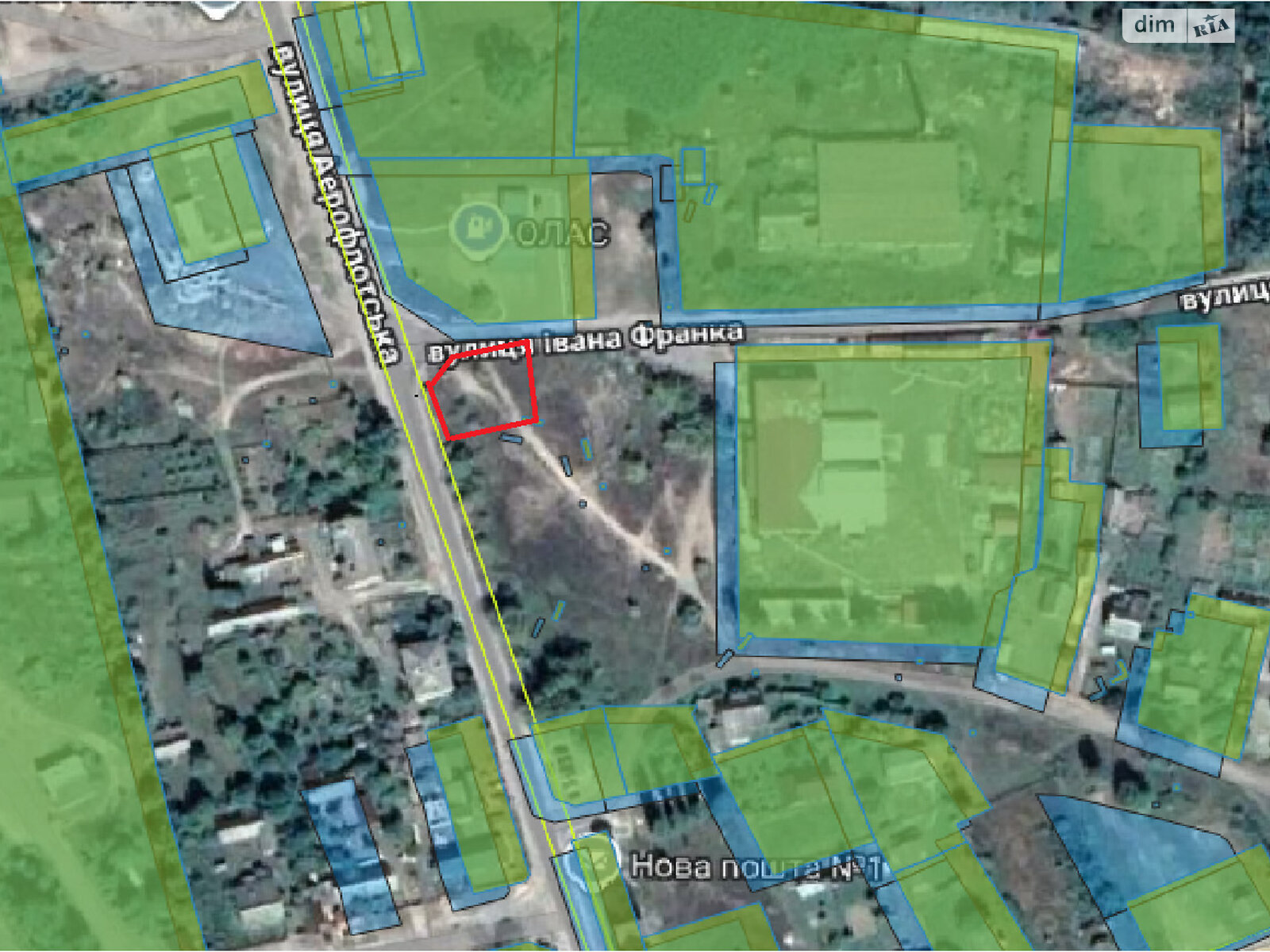 Земельный участок коммерческого назначения в Заречном, площадь 0.1052 Га фото 1