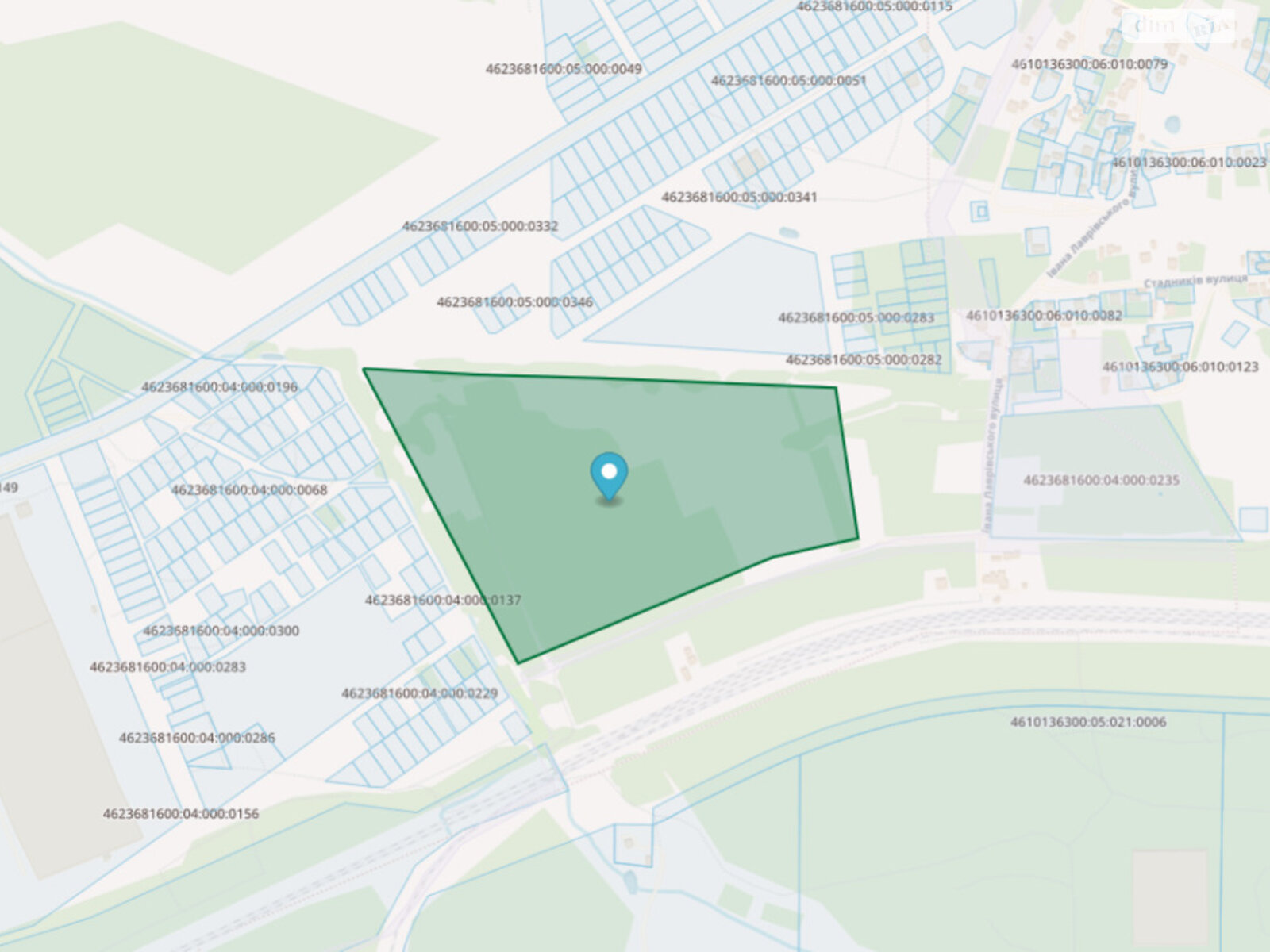 Земельный участок коммерческого назначения в Зымна Вода, площадь 14.8999 Га фото 1 Земельный участок коммерческого назначения в Зымна Вода, площадь 14.8999 Га фото 1