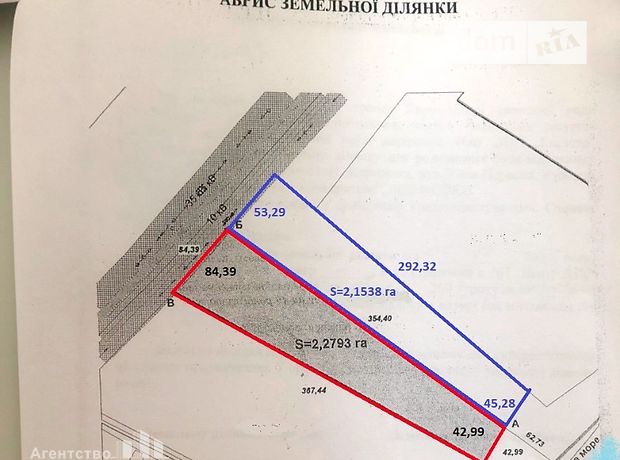 Земля рекреационного назначения в Акимовке, район Акимовка, площадь 4.94 Га фото 2 Земля рекреационного назначения в Акимовке, район Акимовка, площадь 4.94 Га фото 2