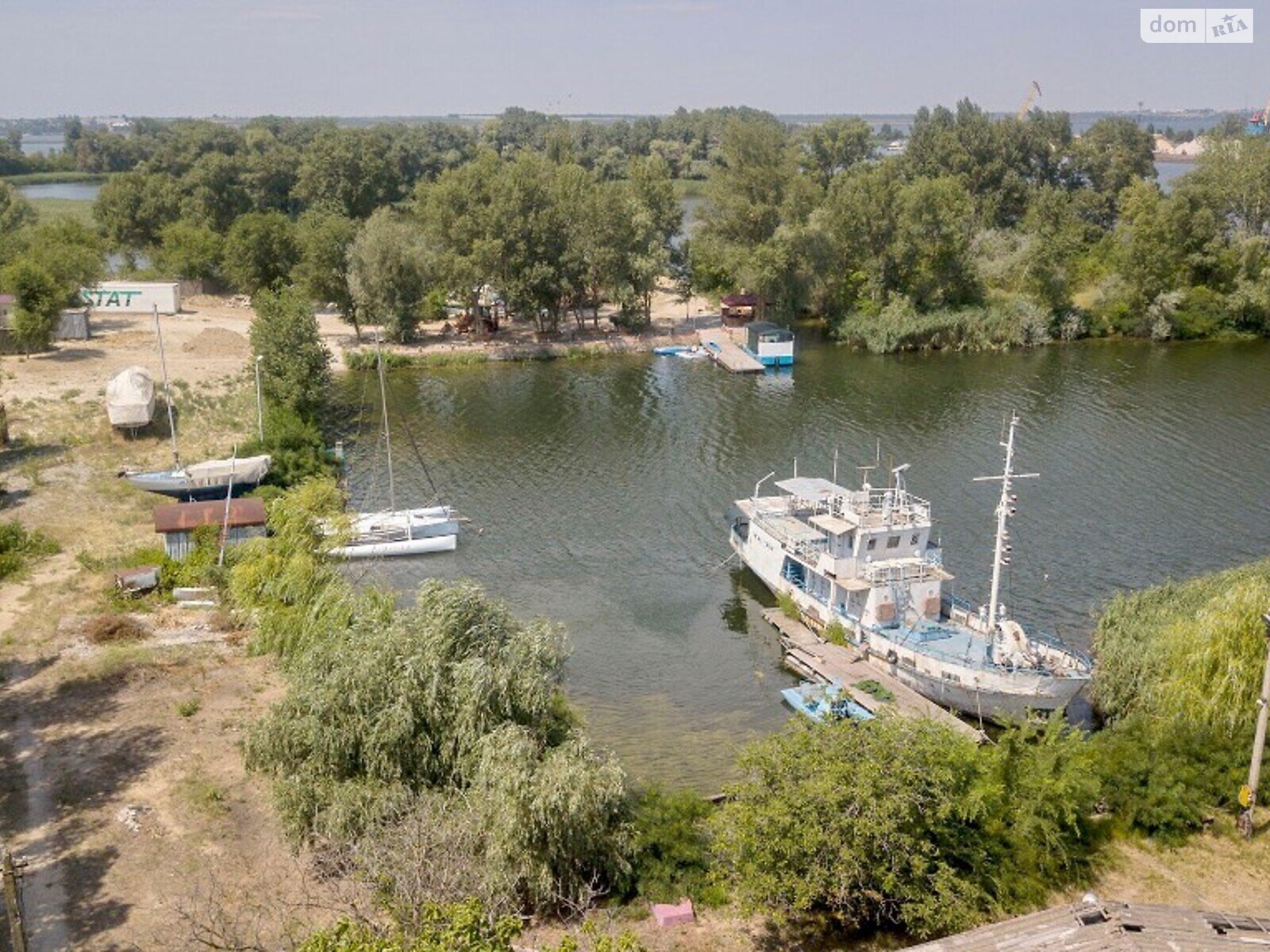 Земельна ділянка комерційного призначення в Таврійську, площа 5 Га фото 1