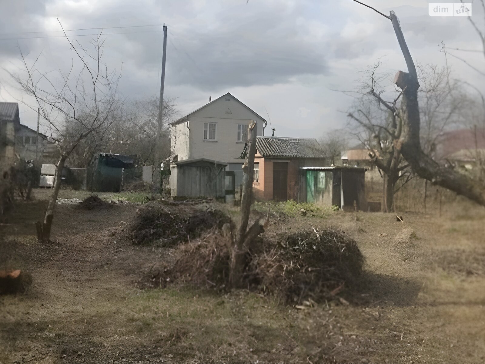 Земельна ділянка сільськогосподарського призначення в Агрономічному, площа 0.0416 Га фото 1 Земельна ділянка сільськогосподарського призначення в Агрономічному, площа 0.0416 Га фото 1