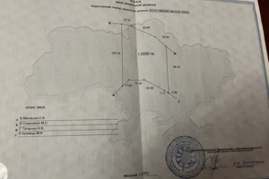 Земельна ділянка сільськогосподарського призначення в Андріївці, площа 1 Га фото 1