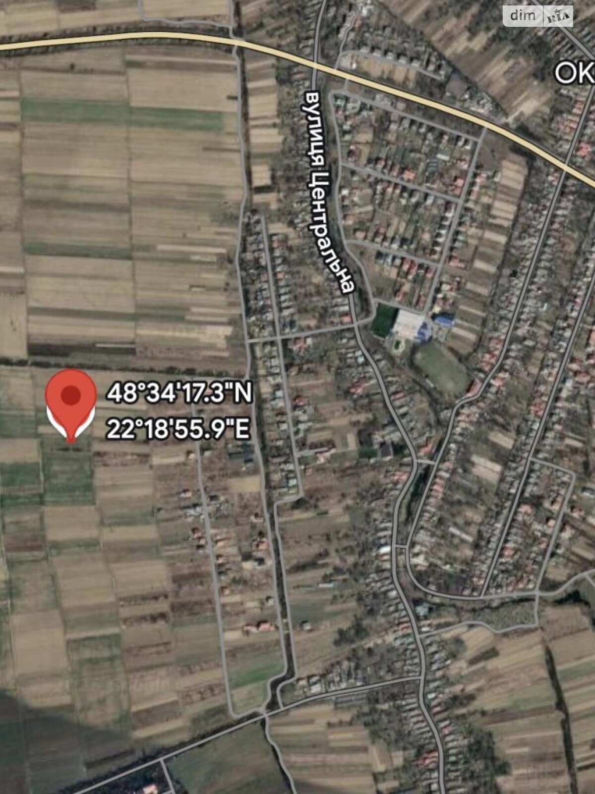 Земельный участок сельскохозяйственного назначения в Баранинцах, площадь 25 соток фото 1 Земельный участок сельскохозяйственного назначения в Баранинцах, площадь 25 соток фото 1