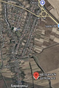 Земельный участок сельскохозяйственного назначения в Баранинцах, площадь 29 соток фото 2