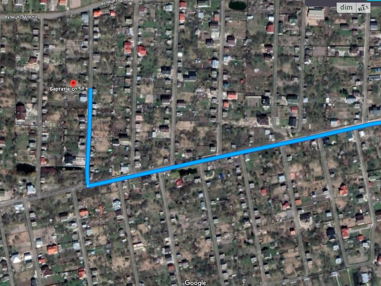 Земельный участок сельскохозяйственного назначения в Бартатовом, площадь 4 сотки фото 1 Земельный участок сельскохозяйственного назначения в Бартатовом, площадь 4 сотки фото 1
