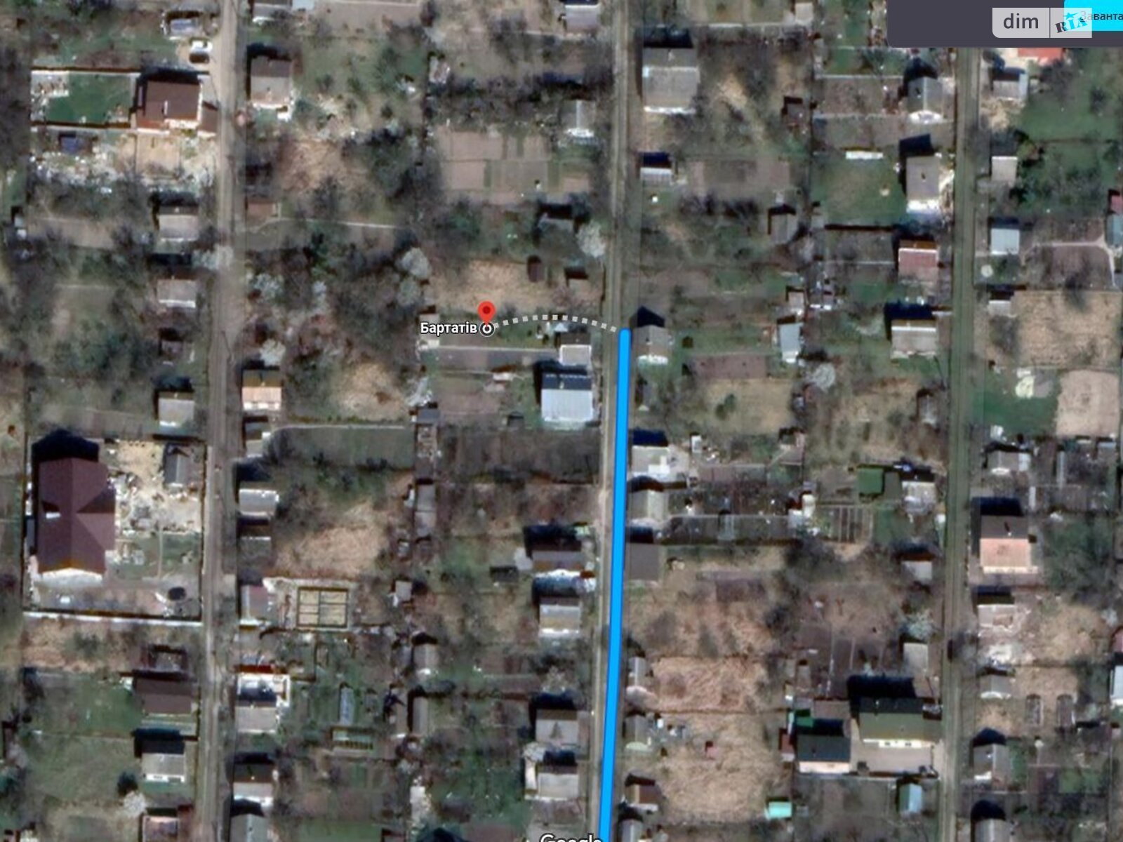 Земельный участок сельскохозяйственного назначения в Бартатовом, площадь 4 сотки фото 1 Земельный участок сельскохозяйственного назначения в Бартатовом, площадь 4 сотки фото 1