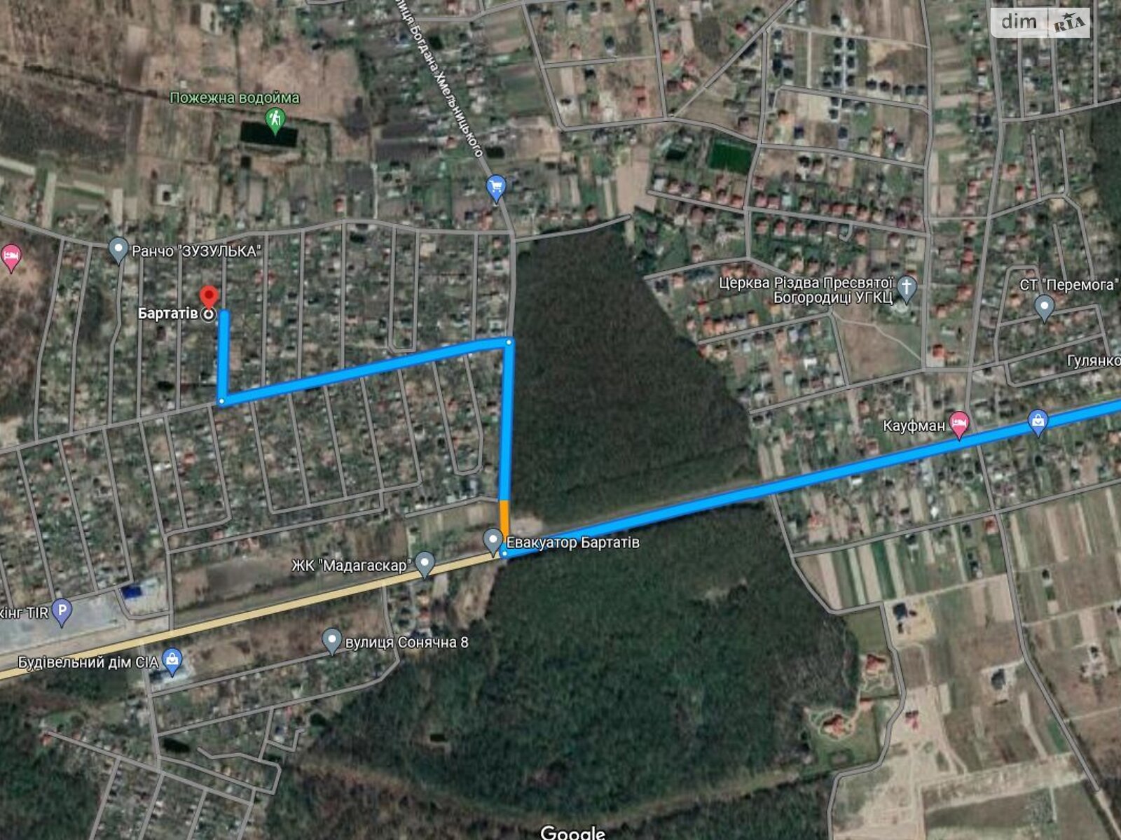 Земельный участок сельскохозяйственного назначения в Бартатовом, площадь 4 сотки фото 1 Земельный участок сельскохозяйственного назначения в Бартатовом, площадь 4 сотки фото 1