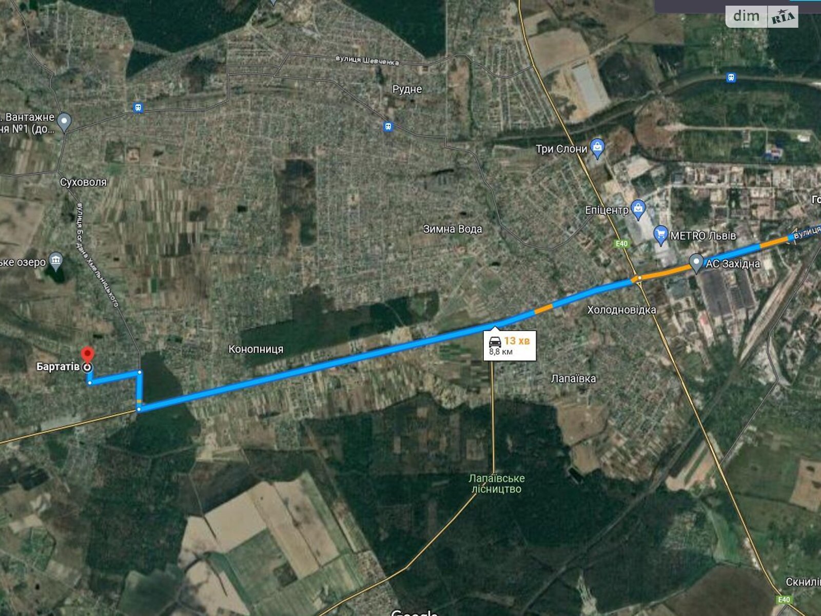 Земельный участок сельскохозяйственного назначения в Бартатовом, площадь 4 сотки фото 1 Земельный участок сельскохозяйственного назначения в Бартатовом, площадь 4 сотки фото 1