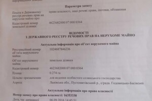 Земельный участок сельскохозяйственного назначения в Басовке, площадь 27.4 сотки фото 2