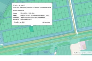Земельный участок сельскохозяйственного назначения в Белой Церкви, площадь 10 соток фото 1