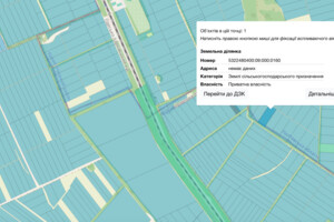 Земельный участок сельскохозяйственного назначения в Белецковке, площадь 3.1799 Га фото 1