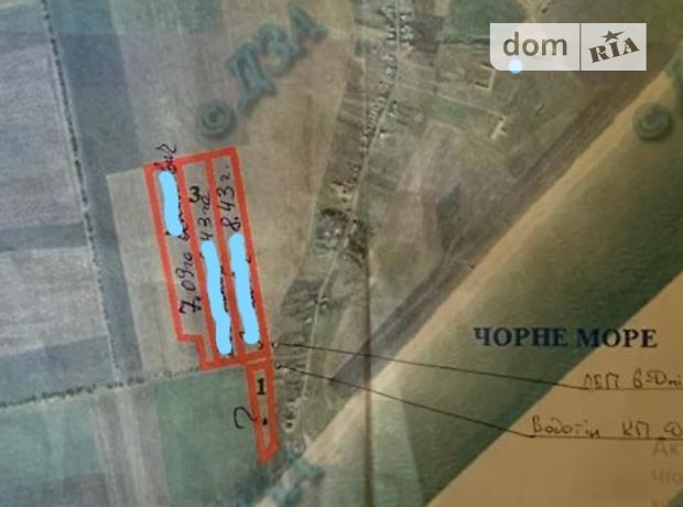Земля сельскохозяйственного назначения в Белгороде-Днестровском, район Белгород-Днестровский, площадь 26 Га фото 1 Земля сельскохозяйственного назначения в Белгороде-Днестровском, район Белгород-Днестровский, площадь 26 Га фото 1