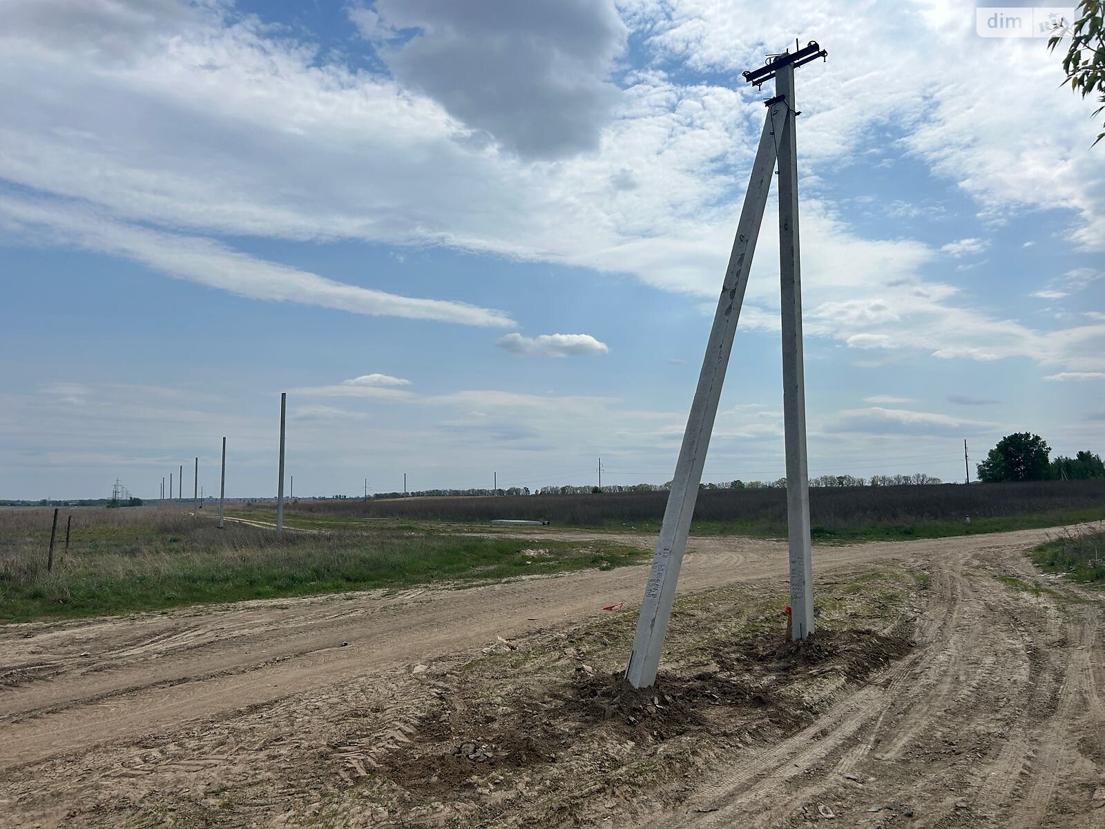 Земельна ділянка сільськогосподарського призначення в Білогородці, площа 118.57 сотки фото 1 Земельна ділянка сільськогосподарського призначення в Білогородці, площа 118.57 сотки фото 1