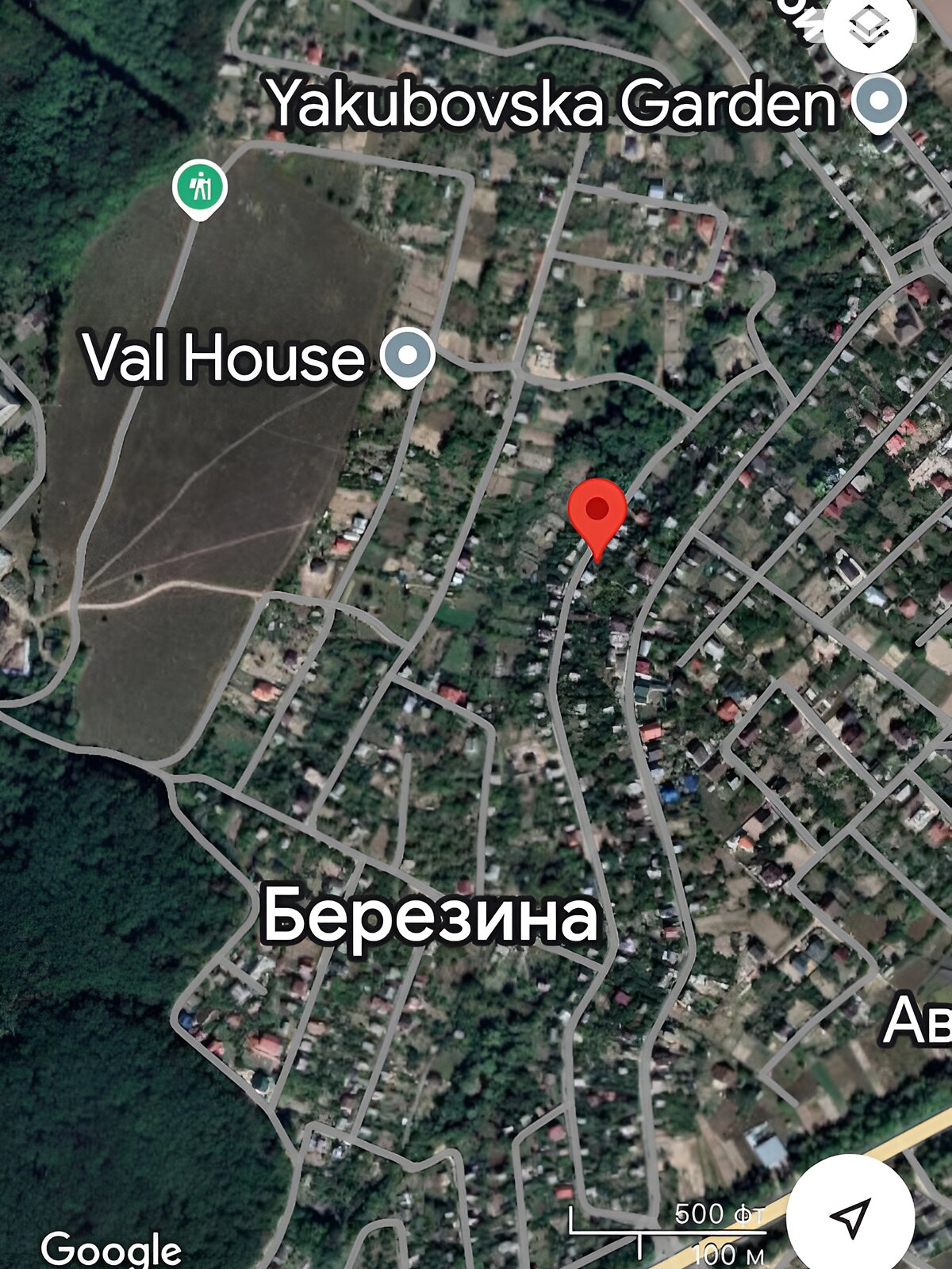 Земельна ділянка сільськогосподарського призначення в Березині, площа 376 кв.м фото 1 Земельна ділянка сільськогосподарського призначення в Березині, площа 376 кв.м фото 1