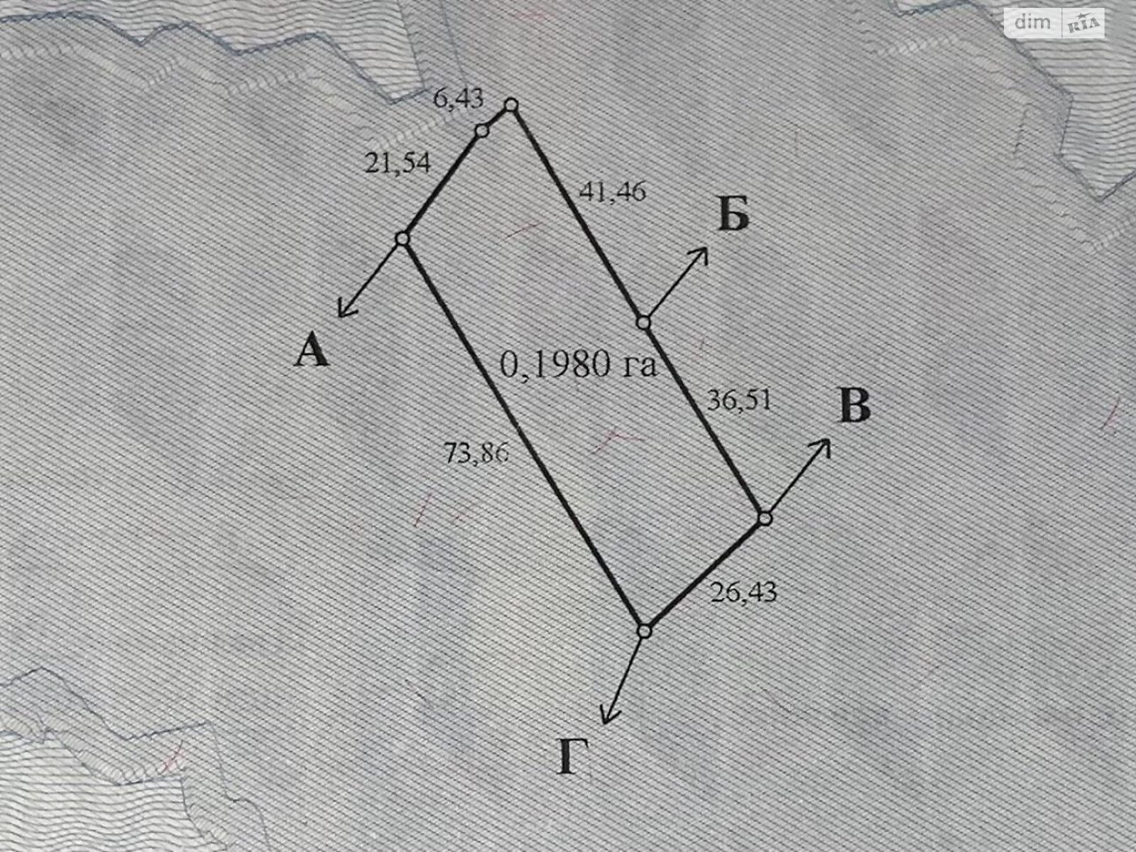 Земельный участок сельскохозяйственного назначения в Блиставице, площадь 20 соток фото 1 Земельный участок сельскохозяйственного назначения в Блиставице, площадь 20 соток фото 1